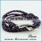 Anchor Hook Handmade Paracord material anchor Bracelet Nylon Rope Anchor Bracelet