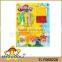 High Quality Educational Toy Girls Air Dry Light Clay
