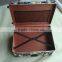Nail polish trolley case,upright trolley case with pocket,polo trolley luggage