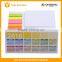 Popular type calendar memo pad sticky note desk calendar
