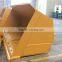 L580 New arrival wheel loader 6.5m3 bucket,front loader,china bucket,increase capacity bucket