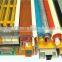 Building Materials FRP Plastic Rain Gutter Profile