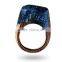 2016 new premium miniature landscapes handmade secreted wooden rings