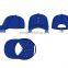 Men women unisex plain clear promotional custom baseball cap with logo