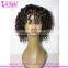 Stock afro kinky curly full lace wigs remy human hair curly afro wigs for black women