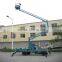 HYDRAULIC small car propeller lift aerial work platform articulated lifting