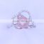 925 Sterling silver natural flower pearl ring jewelry