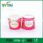 100ml-550ml fashionable PE coated ice cream paper cup for cold food