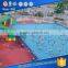 Big Metal Frame Outdoor Swimming Pool For Amusement For Amusement