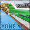 Double lane inflatable bungee run