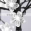 NEW 6Ft 160LED White Pear Blossom Flower Tree Light for Decoration