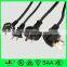 10a 250v ccc certification computer power cord, 3c home appliance power supply cord