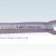 Auto Gapping & Stripping Machine for making open-end zipper