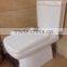 bathroom ceramic KSA washdown two piece wc toilet set