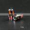 New arrival 510 resin drip tip, Acrylic drip tip, rda drip tip with good quality