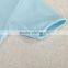 100% cotton Baby short sleeve sleeping bag for spring and summer fall blue style