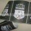 China manufacturer custom vinyl pe bar code labels adhesive sticker&labels