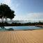 2015 Outdoor Composite Hollow WPC Flooring 150x25mm with CE