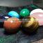 Hpt selling,colorful natural quartz crystal eggs for sale