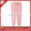 2016 Latest Fashion Ladies Capri Trousers Loose Pink Trousers Sports Fleece Long Pants Women Trousers Jumpsuits for Women 2016