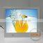 Best Selling 8inch LCD multimedia display Digital Photo Frame Built in Stereo Speaker with Remote Control for promotion