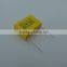 Taiwan 330nf X2 capacitor voltage 275v film for capacitor manufacturing