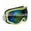 New arrival ski goggles green dual lens snow goggle