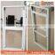 Aluminum window double hung window