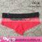 Professional transparent bikini panties wet look panties women photo underwear transparent