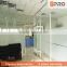 home room movable wall partition board for glass office door