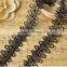 professional custom made various latest style embroidery lace