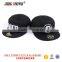 Unisex Custom Plain Bulk Snapback Cap Various Colors 6 Panel With Embroidery Logo MOQ
