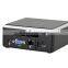 Mini ITX intel Core i3 mini pc windows 10 sata i3 4010U 1.7 GHZ 300M WIFI Dual 4K resolution