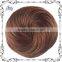 Women Straight Hairpiece Bun Hair Wig Extension