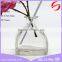 2016 New Design 115ml mini water dropper shape reed diffuser aroma bottles