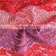 Multi-color Dubai French Cord Lace Cotton/Nylon Blend Fabric for Textile Garment Accesories