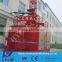 SC200/200 3*2*11kw building construction elevator