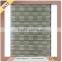 Two Layers Sheer Shade spring roll-up shade exterior zebra shade