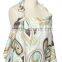 Hooter Hiders Premium Quality Circle Printing Sateen Nursing Arpon