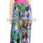 Vintage Women Summer Boho Floral Long Casual Party Plus Size Maxi Dress