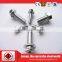 Natural color flange bolt