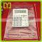 Wholesale high quality printed pe/pet plastic bags