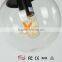Vintage American Style Pendant Lamp Hand Blown Glass Hanging Lamp Rustic Globe Ceiling Lamp