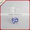 Disposable Twine Wire Glass High-Capacity Blue Water Milk Cup 480 Ml