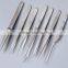 Professional matte point tip eyebrow tweezers