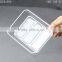 Plastic trays for fruit packing