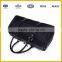 Trendy Nylon Luggage Bag Travel Bag Multilayer Duffle Bag With Leather Straps