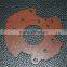 CNC cutting insulation sheet parts fr4 board