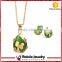 Beautiful Gold Tortoise Pendant Necklace