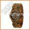 Bamboo wood watch in stocks low moq different types with own brand